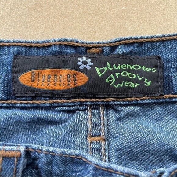 Vintage 90s Y2K High-Rise Flare Bell-bottom Jeans - 27 x 32" ✌🏼☮️ - Picture 4 of 8